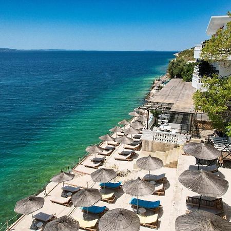 Luxury Villa Alisja Sarande With Private Beach Kültér fotó