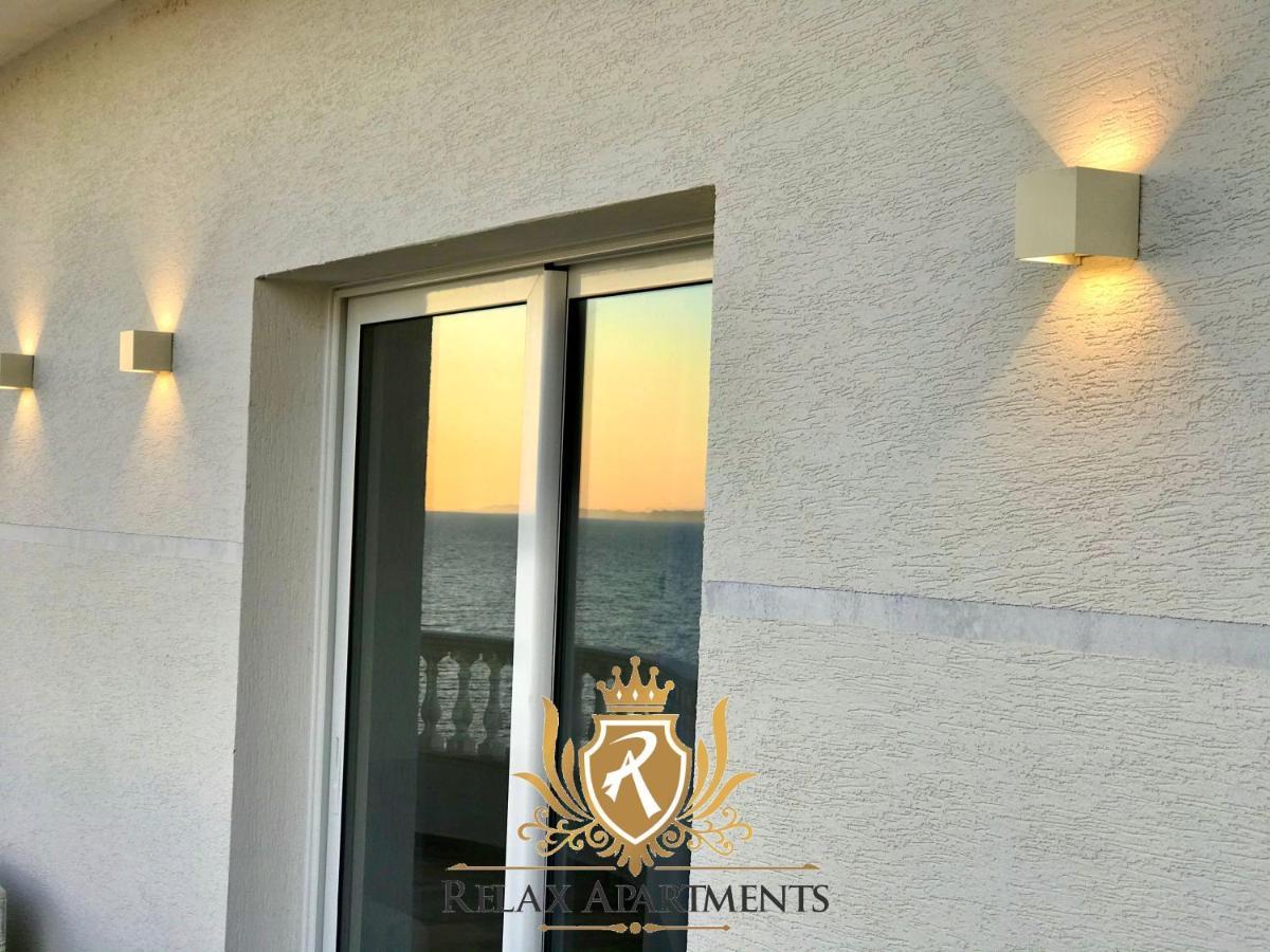 Luxury Villa Alisja Sarande With Private Beach Kültér fotó