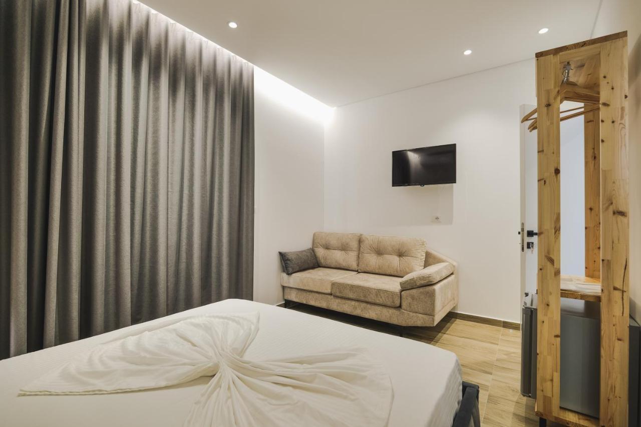 Luxury Villa Alisja Sarande With Private Beach Kültér fotó