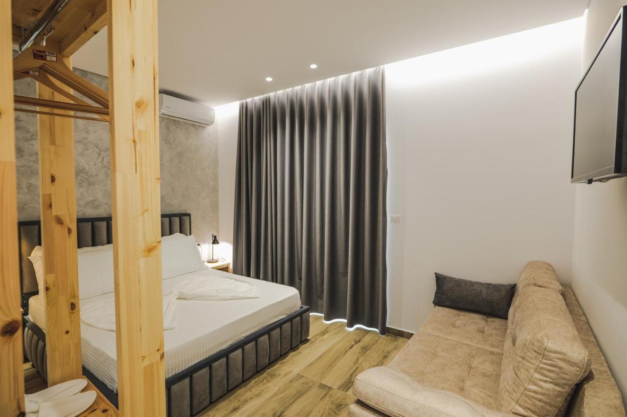 Luxury Villa Alisja Sarande With Private Beach Kültér fotó
