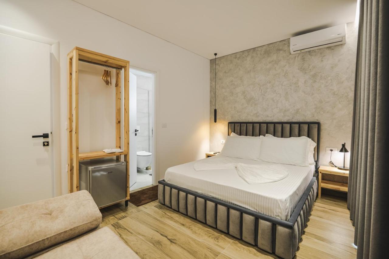 Luxury Villa Alisja Sarande With Private Beach Kültér fotó
