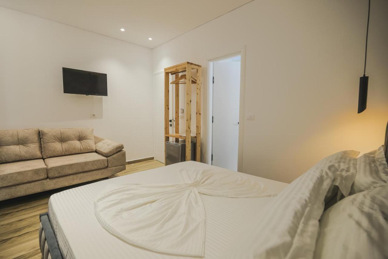 Luxury Villa Alisja Sarande With Private Beach Kültér fotó