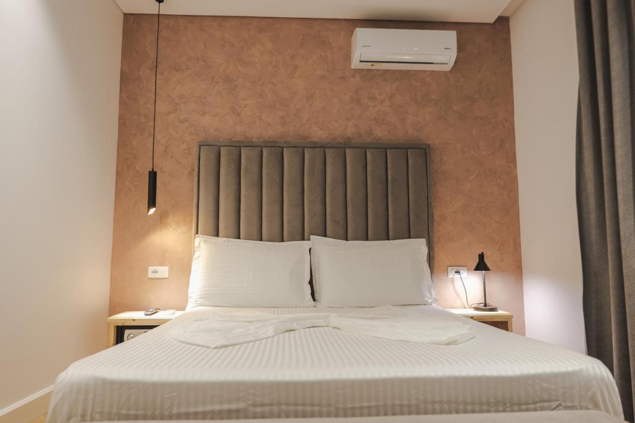 Luxury Villa Alisja Sarande With Private Beach Kültér fotó