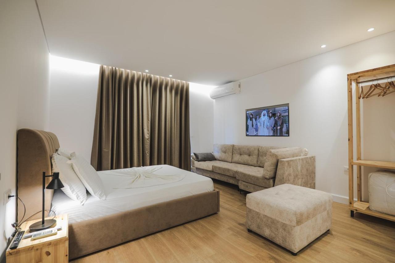 Luxury Villa Alisja Sarande With Private Beach Kültér fotó