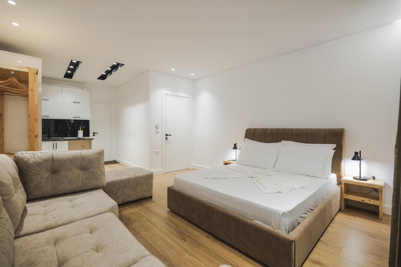 Luxury Villa Alisja Sarande With Private Beach Kültér fotó