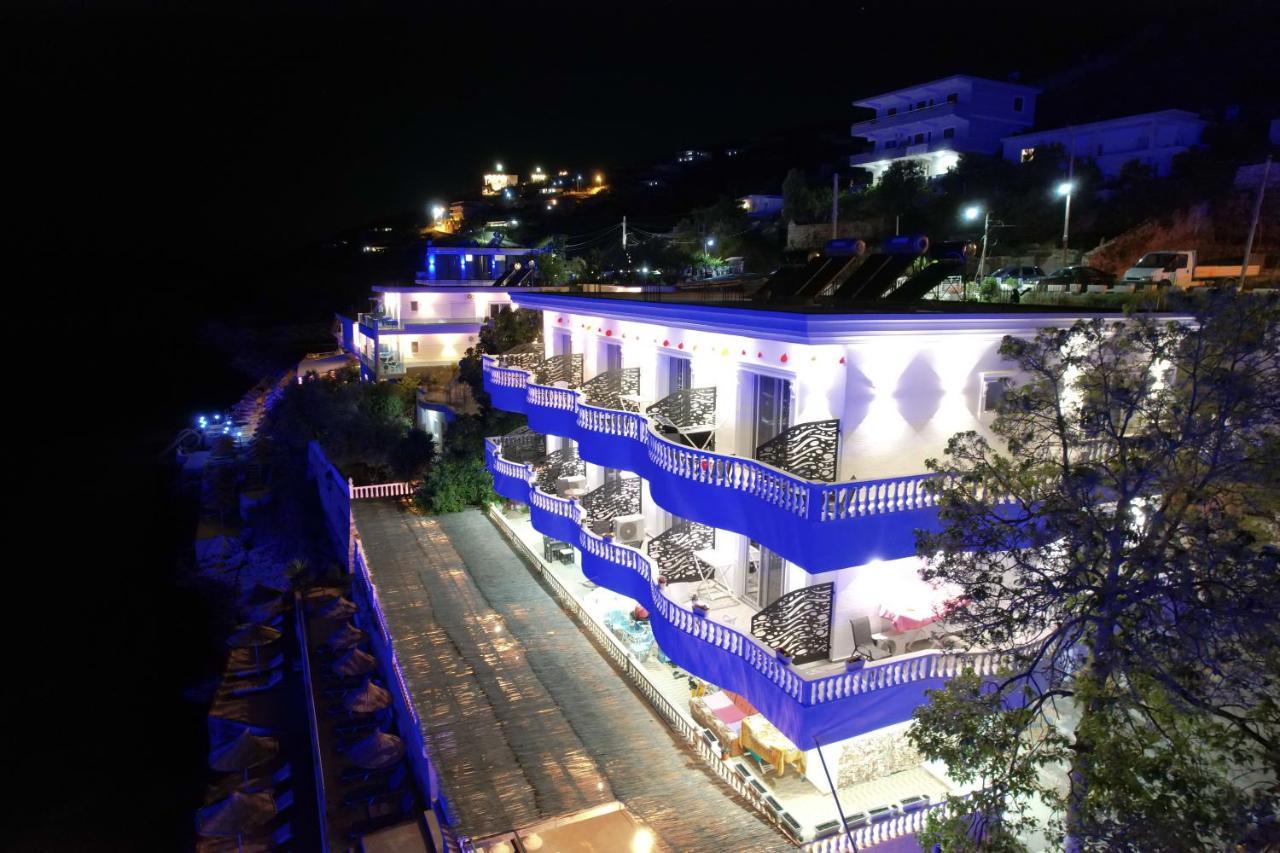 Luxury Villa Alisja Sarande With Private Beach Kültér fotó