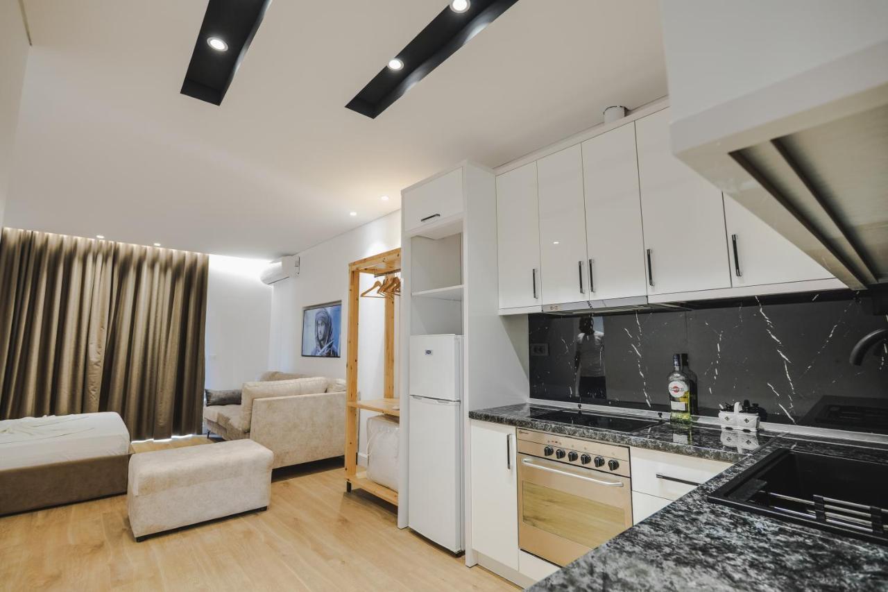 Luxury Villa Alisja Sarande With Private Beach Kültér fotó