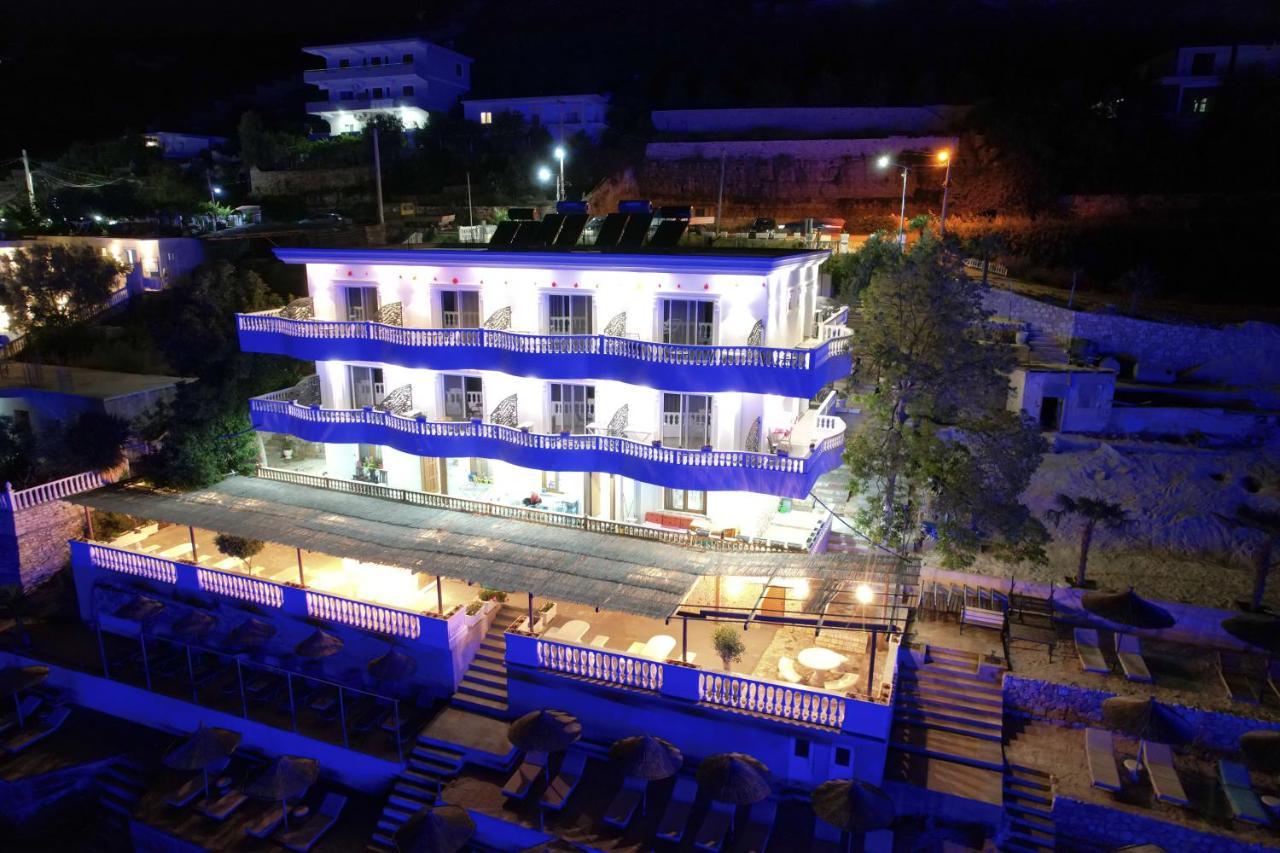 Luxury Villa Alisja Sarande With Private Beach Kültér fotó
