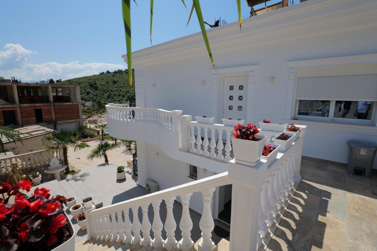 Luxury Villa Alisja Sarande With Private Beach Kültér fotó