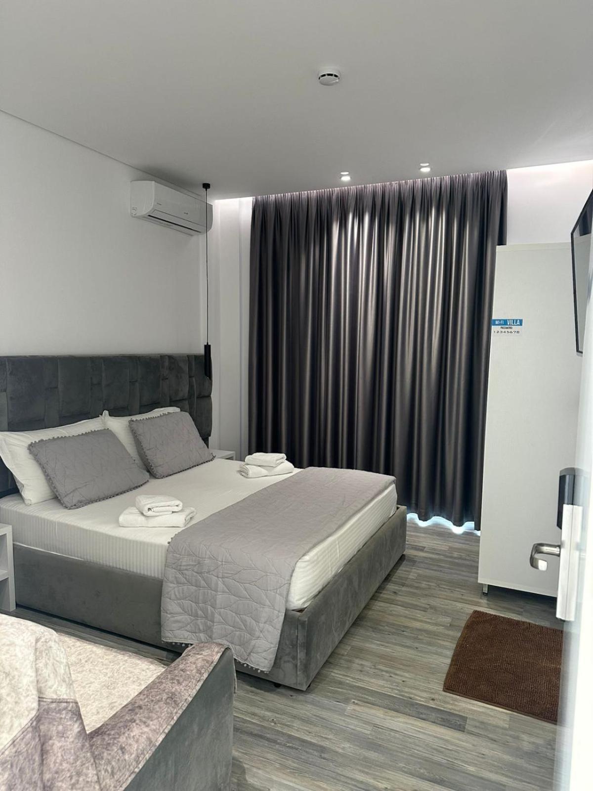 Luxury Villa Alisja Sarande With Private Beach Kültér fotó